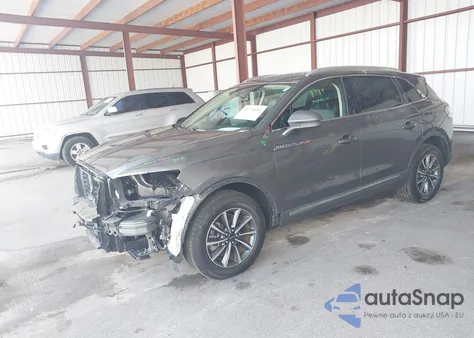 2021 Lincoln Nautilus Standard from USA, damaged, VIN 2LMPJ6J9XMBL02198